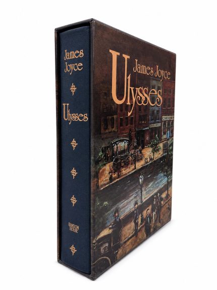 James Joyce’s Ulysses: The Illustrated 1982 Book-of-the-Month Club Edition